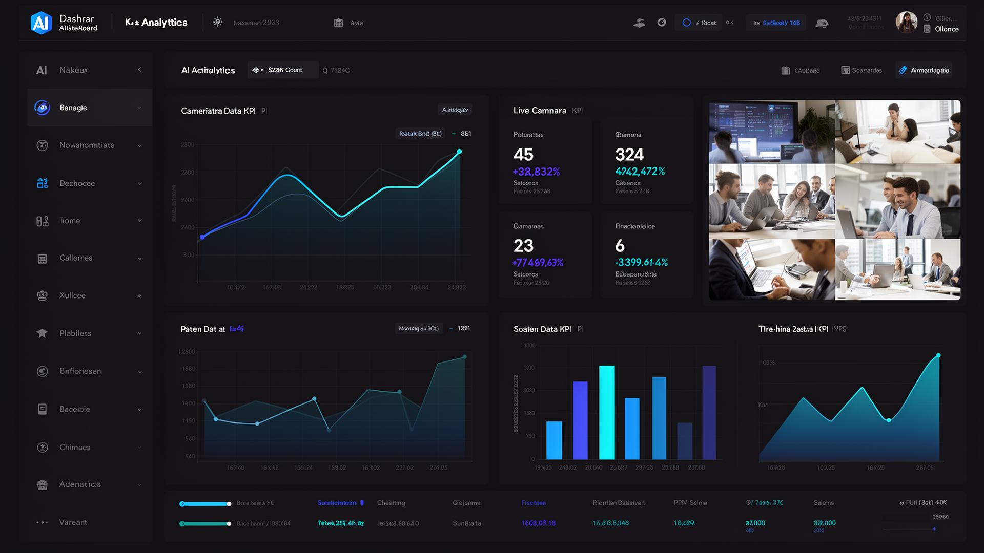 Dashboard Monitoramento Produtivo